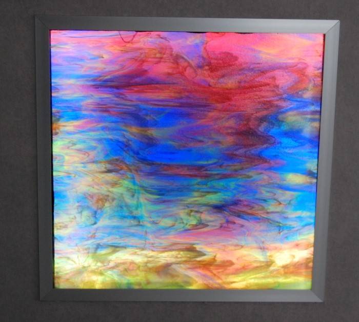 Niche murale lumineuse