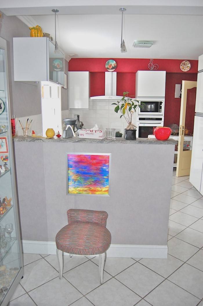 Niche murale lumineuse