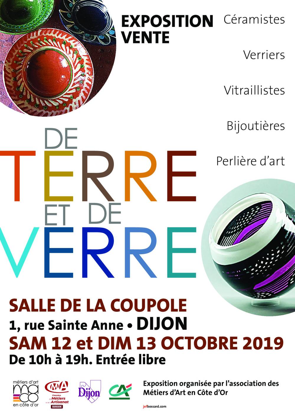 DE TERRE ET DE VERRE AFFICHE BAT