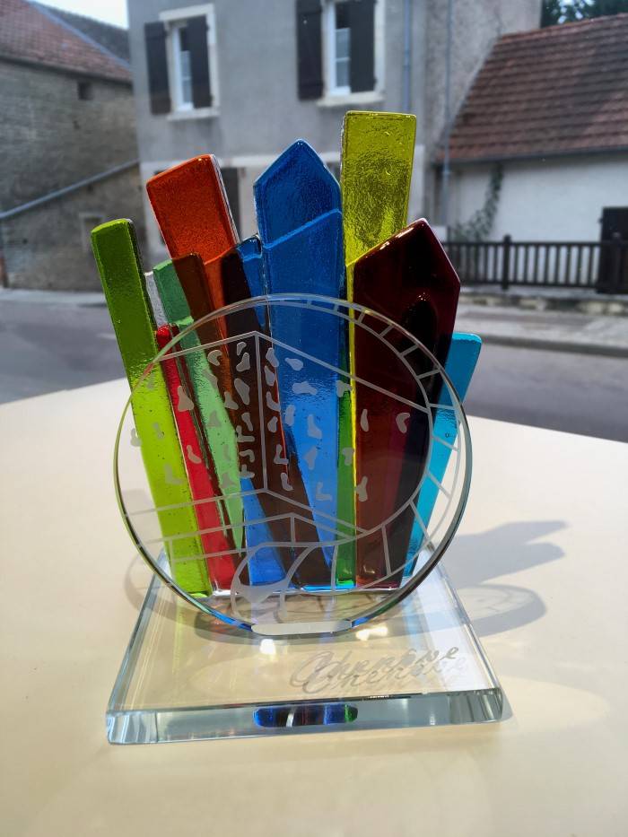 Médaille de la ville Chenôve1