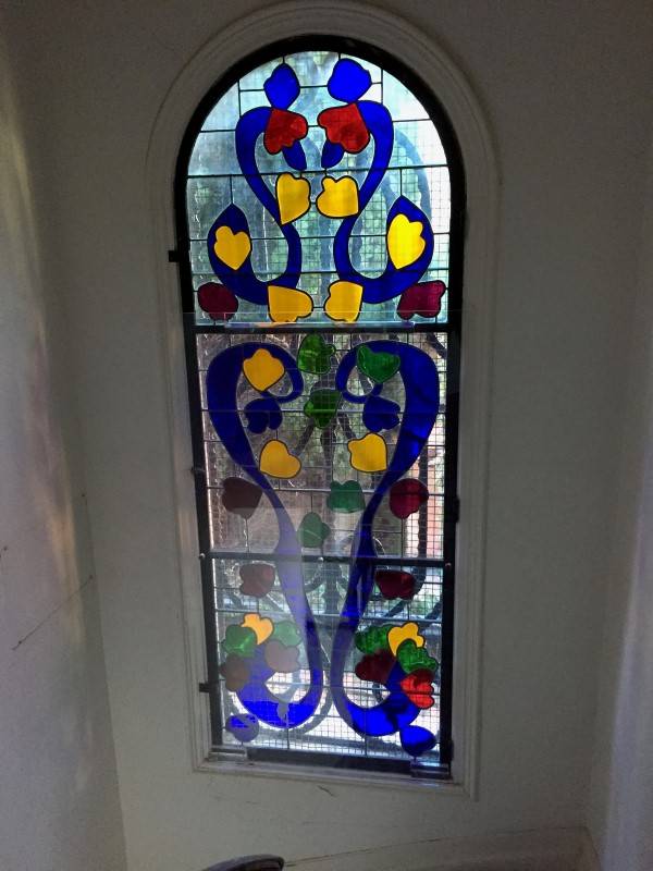 Restauration_vitrail_Matisse