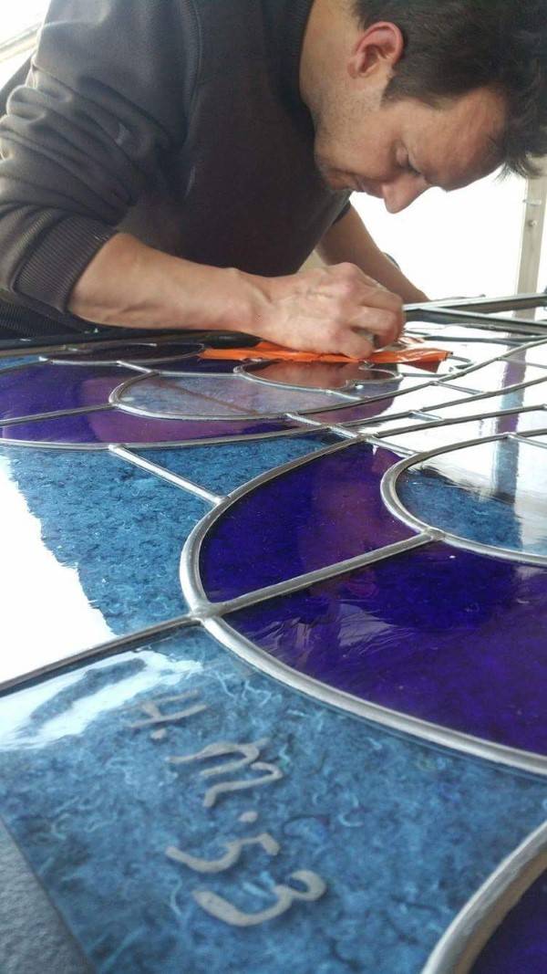 Restauration_vitrail_Matisse